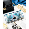Leather+leatherette wallet RFID PETERSON PTN PX27-1-NPK