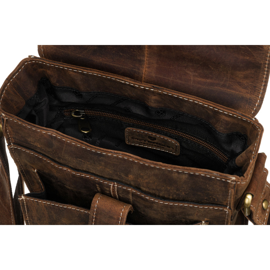 Leather bag PETERSON PTE-NSH