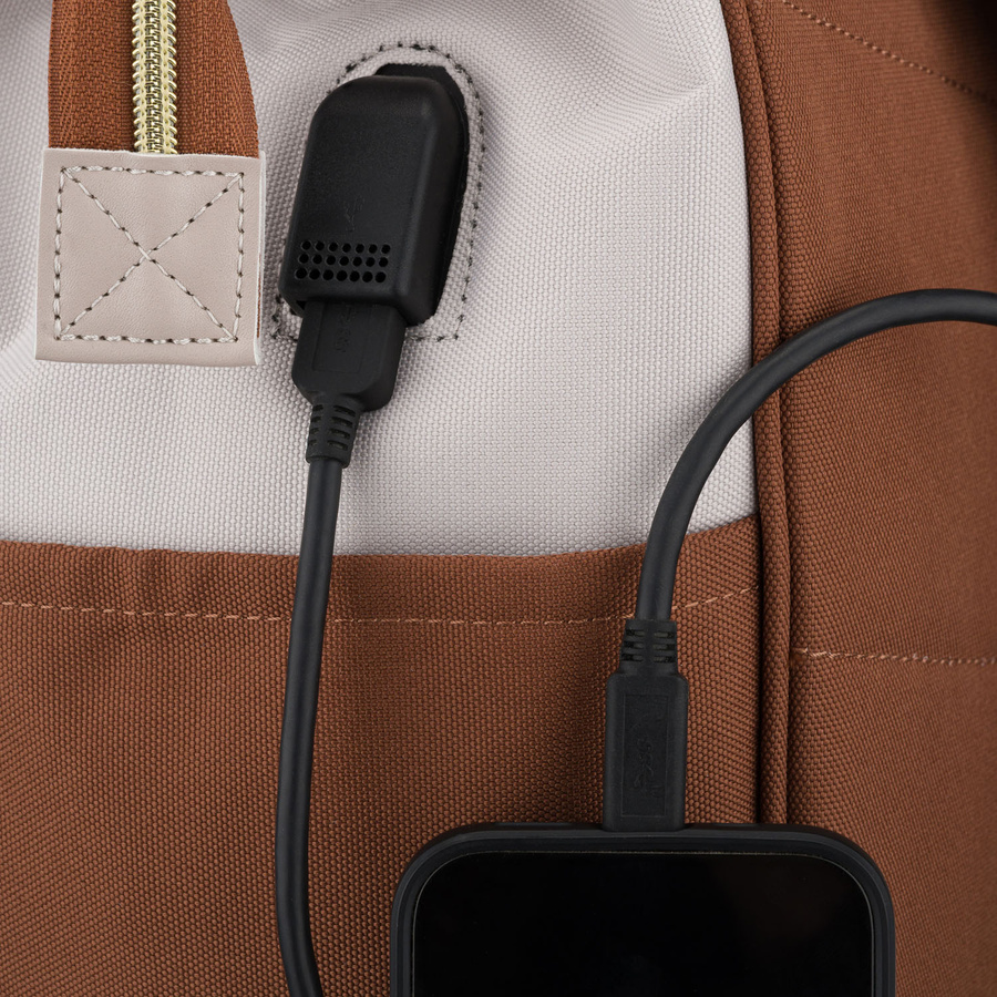 Polyester bagpack PETERSON ALFA