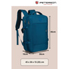 Polyester bagpack PETERSON PTN 24421