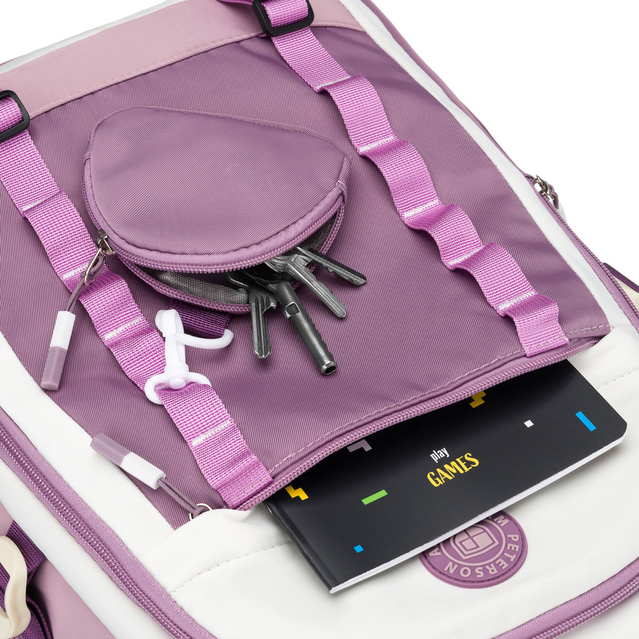 Polyester bagpack PETERSON PTN 8603