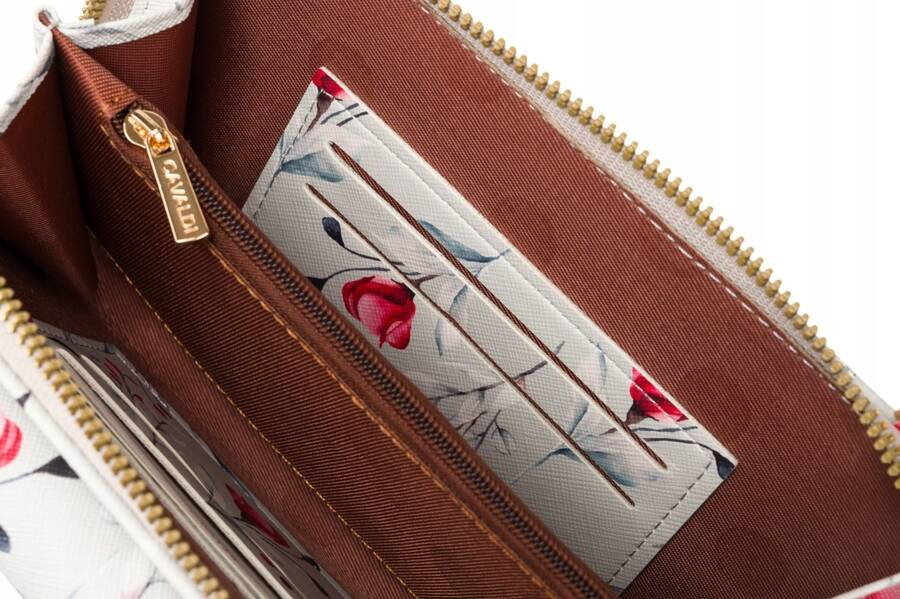 Leatherette mini bag-wallet 4U CAVALDI M-19