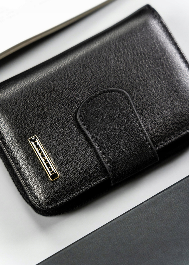 Leather wallet RFID 4U CAVALDI 76115-IL2-BL