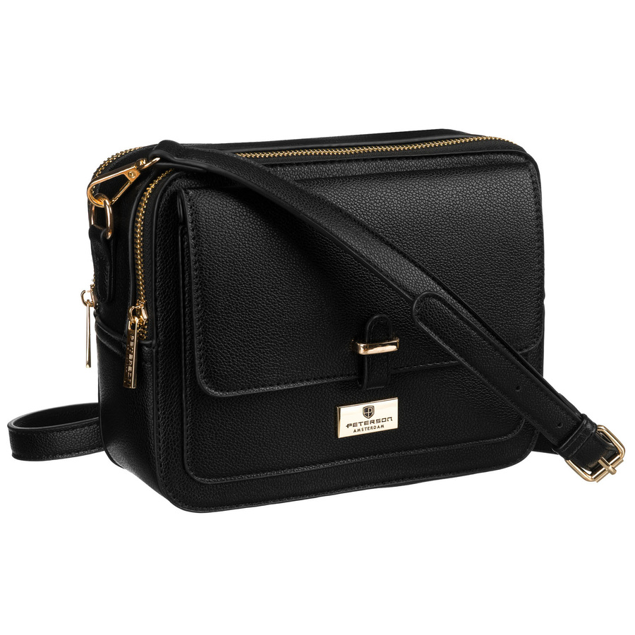 Leatherette bag PETERSON PTN TOR-ALE-21