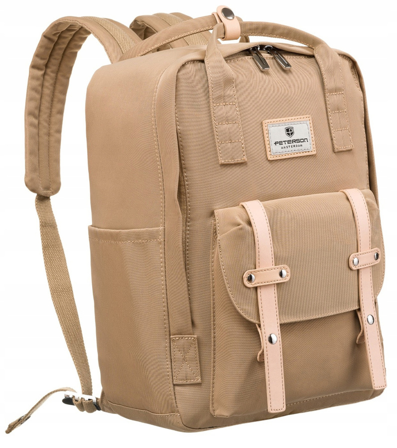 Polyester bagpack PETERSON PTN 79905