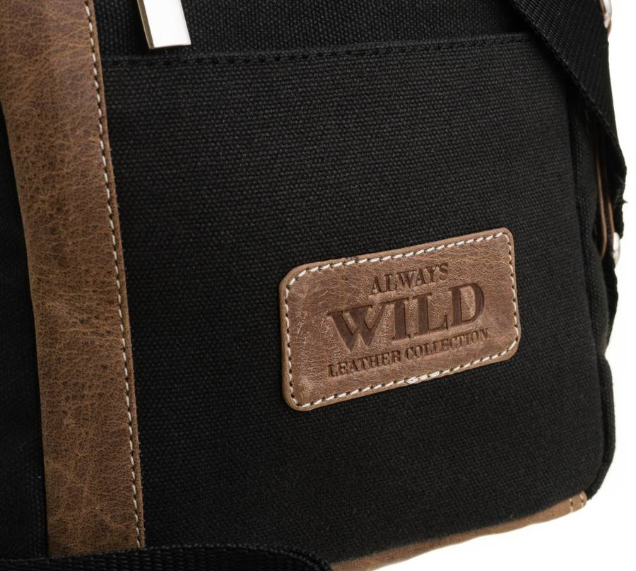 Leather bag ALWAYS WILD 840-MHC