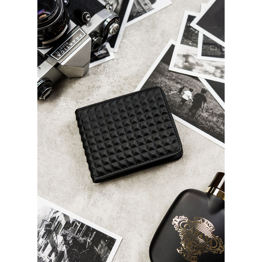 Leatherette wallet RFID PETERSON PTN EH-07Z