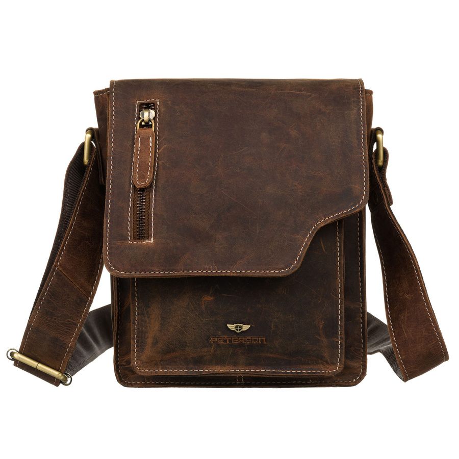 Leather bag PETERSON PTE-NSH