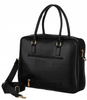 Leatherette laptop bag PETERSON PTN 1429