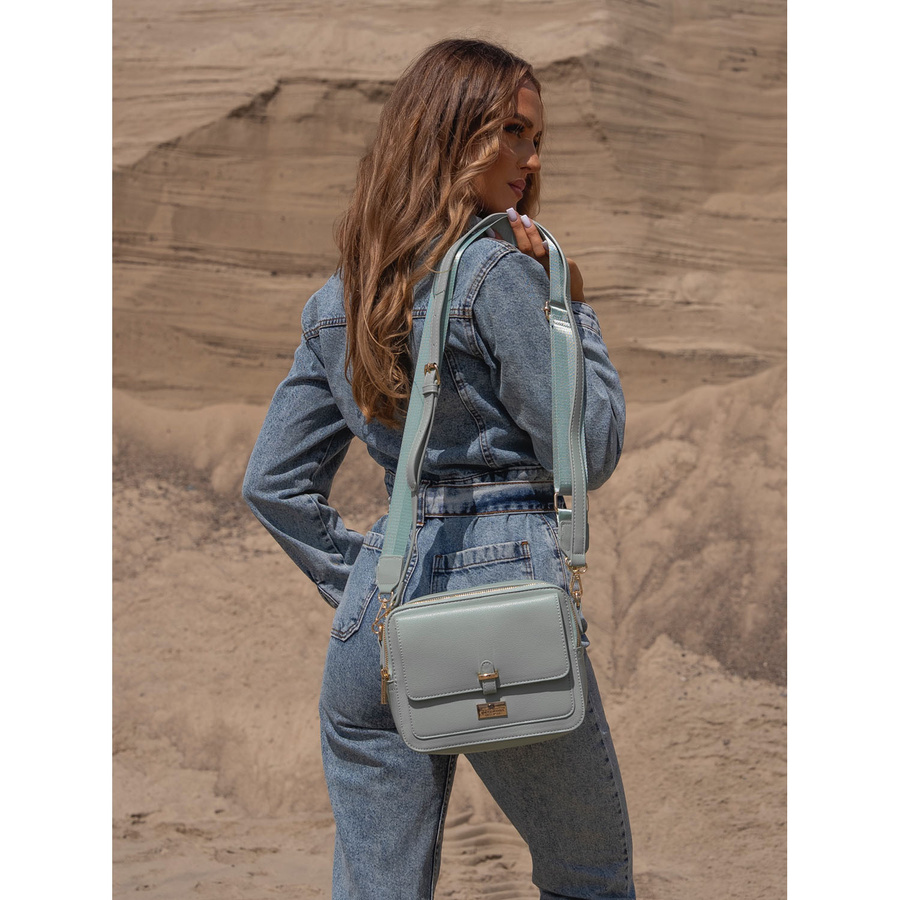 Leatherette bag PETERSON PTN TOR-ALE-21