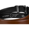 Leather belt PETERSON PTN A014