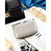 Leather wallet RFID PETERSON PTN PH31-LFL