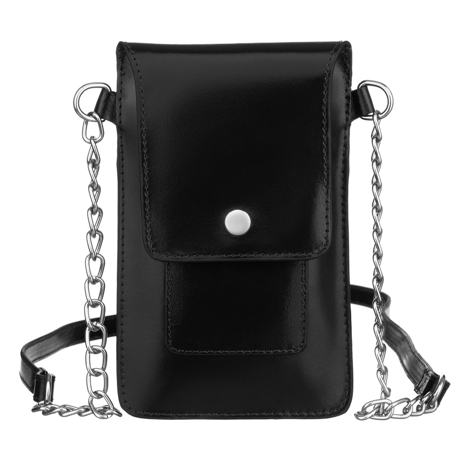 Leather mini bag-wallet 4U CAVALDI 1642-SB