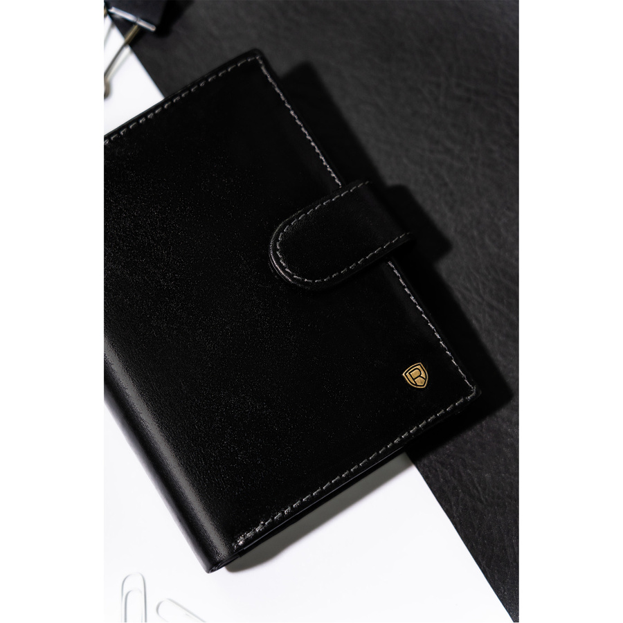 Leather wallet RFID ROVICKY N575L-RVT