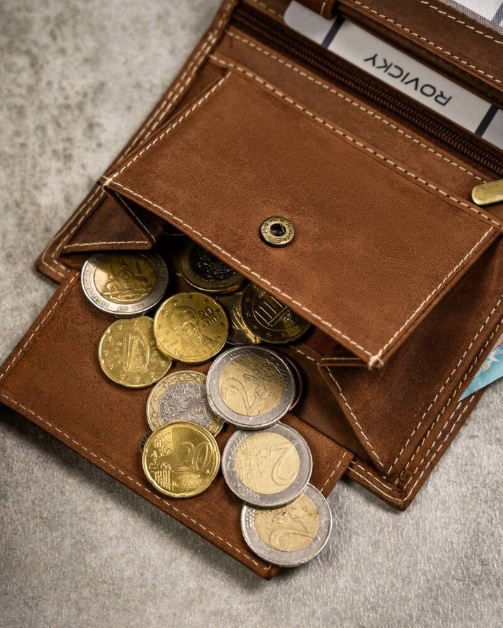 Leather wallet RFID ALWAYS WILD N4-CHM-CANC