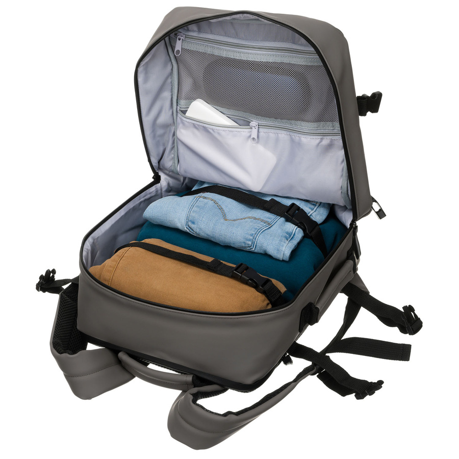 Polyester bagpack PETERSON PTN SKYLINE