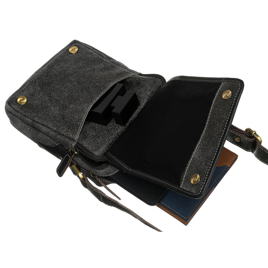 Leather bag PETERSON PTN 662-SCC