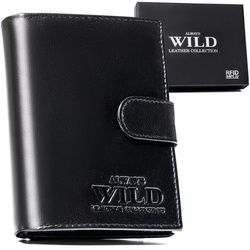 Leather wallet RFID ALWAYS WILD N4L-P-GCL