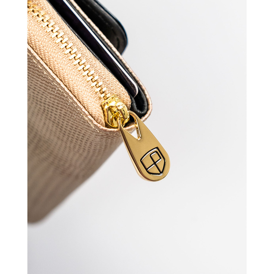 Leather wallet RFID PETERSON PTN LJ-423229