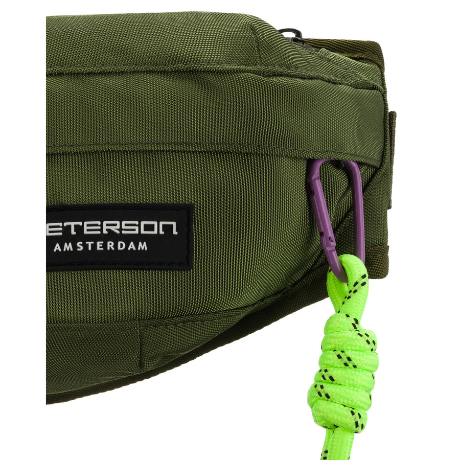 Polyester bumbag PETERSON PTN SWY-02