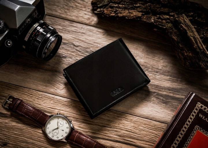 Peterson leather wallet+case set PTN ZM21