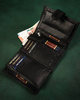 Leather wallet RFID PETERSON PTN MR-03L-CN