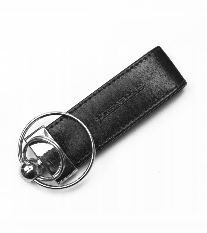 Leather key ring PETERSON PTN BR-KOLO