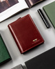 Leather wallet PTN 2549-BO
