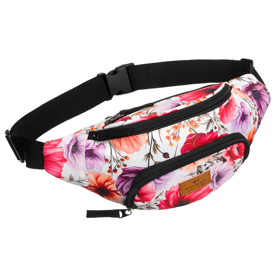 Viacfarebná dámska ľadvinka z odolného polyesteru – Rovicky