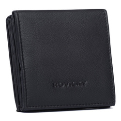 Leather wallet ROVICKY R-23-26-LFN