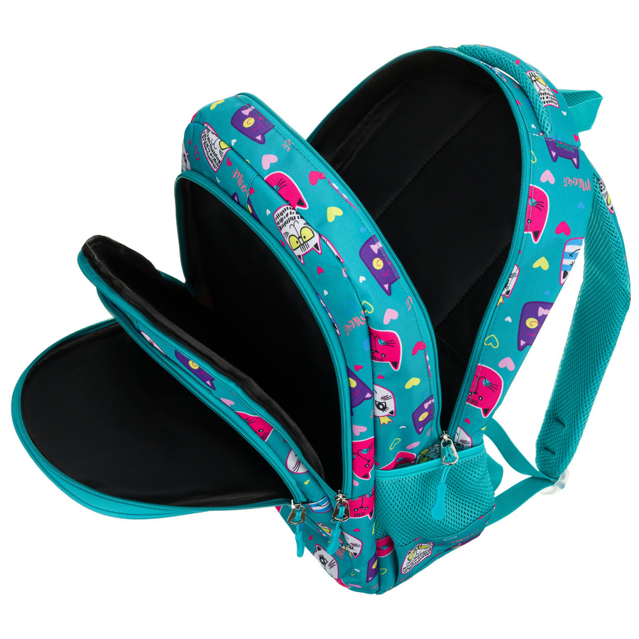 Polyester bagpack PETERSON PTN BIEDRONKA