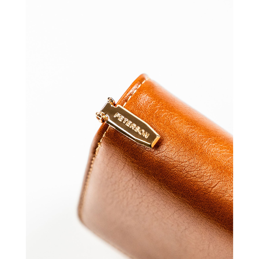 Leatherette wallet RFID PETERSON PTN 009-HF