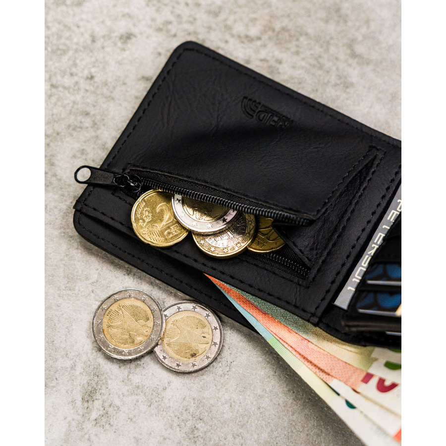 Leatherette wallet RFID PETERSON PTN EH-06Z