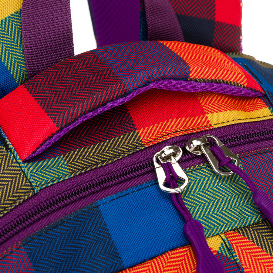 Polyester bagpack PETERSON PTN BIEDRONKA