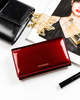 Leather women wallet PETERSON PTN PL-466