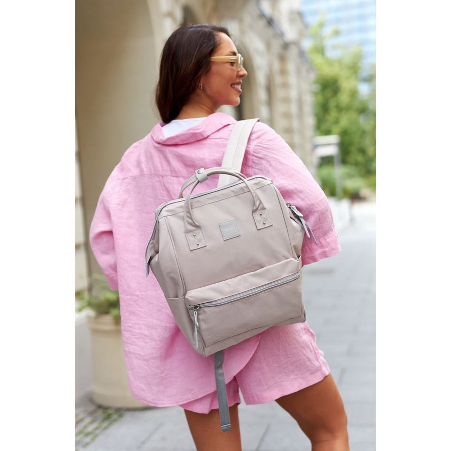 Polyester bagpack HIMAWARI 1881