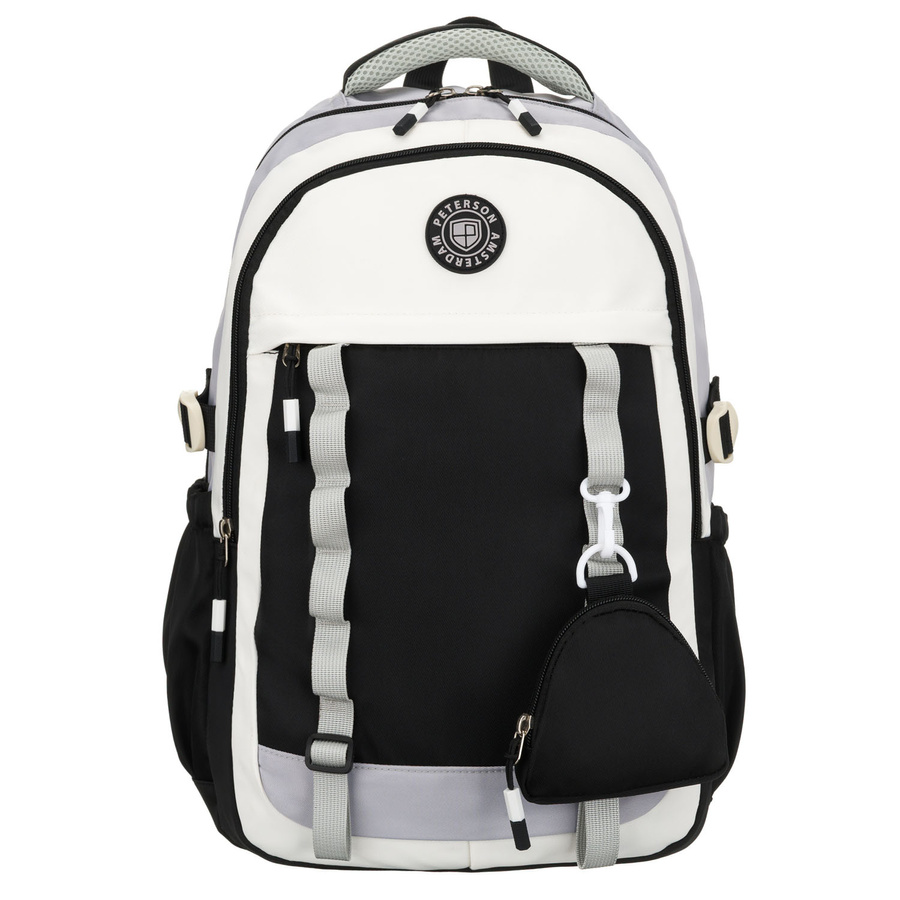 Polyester bagpack PETERSON PTN 8603