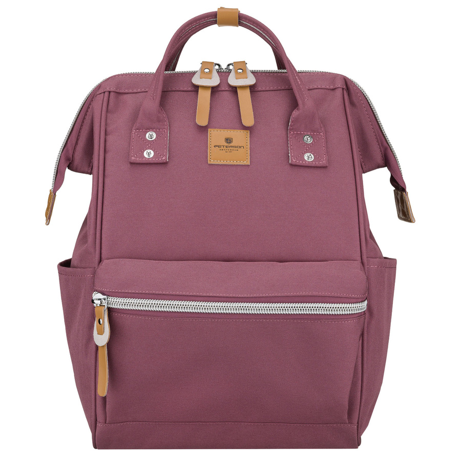 Polyester bagpack PETERSON BETA