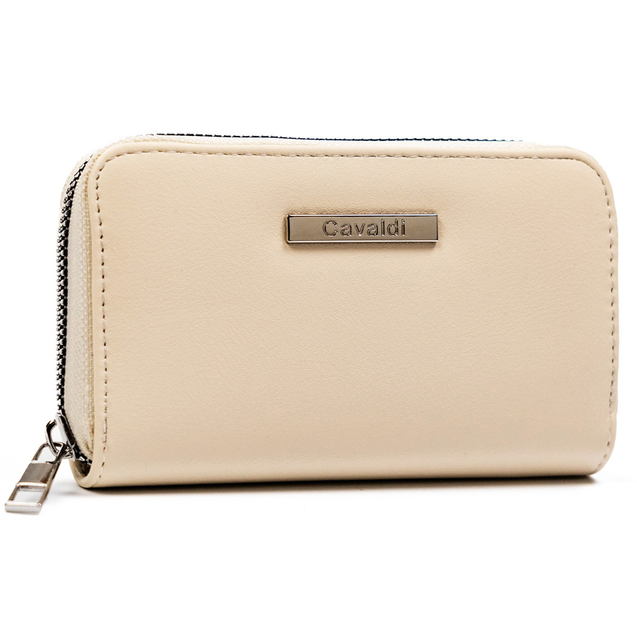 Leatherette wallet 4U CAVALDI ABT-03-BL