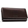 Leather wallet RFID PETERSON PTN RD-12-NGV