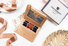 Leatherette wallet RFID PETERSON PTN 003-HRH