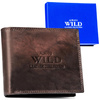 Leather wallet ALWAYS WILD AW-N7-MAL