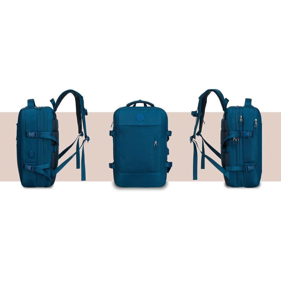 Polyester bagpack PETERSON PTN 24421