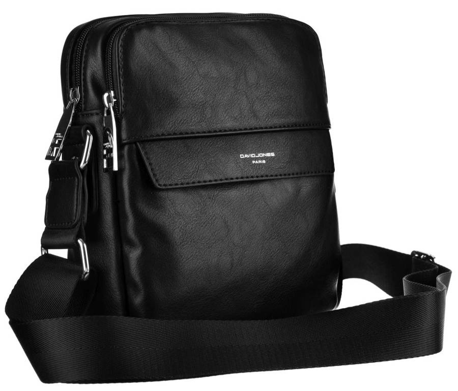 Leatherette men purse DAVID JONES 696601