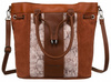 Leatherette bag DAVID JONES 6885-5