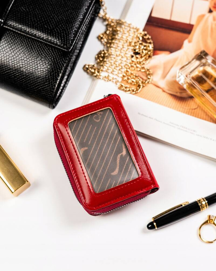 Leather & leatherette wallet RFID 4U CAVALDI PN33-BT