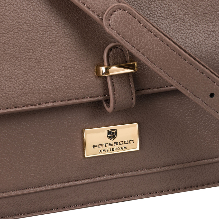 Leatherette bag PETERSON PTN TOR-ALE-21