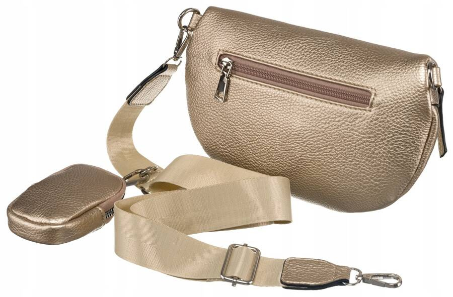 Leatherette bumbag PETERSON PTN NER-ALE-8
