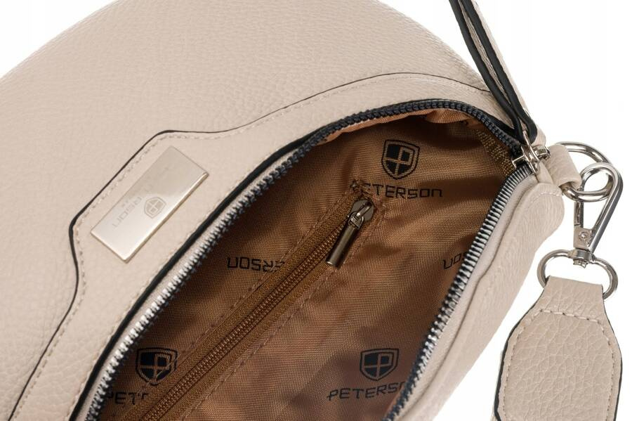 Leatherette bumbag PETERSON PTN NER-ALE-8