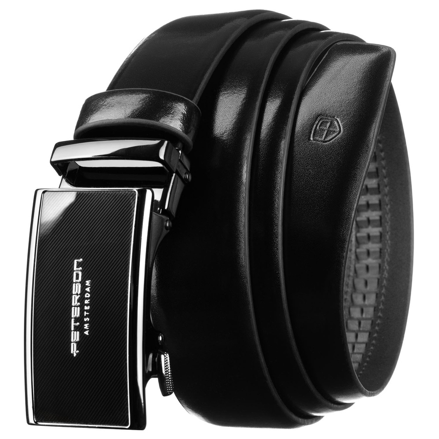 Leather belt PETERSON PTN A008